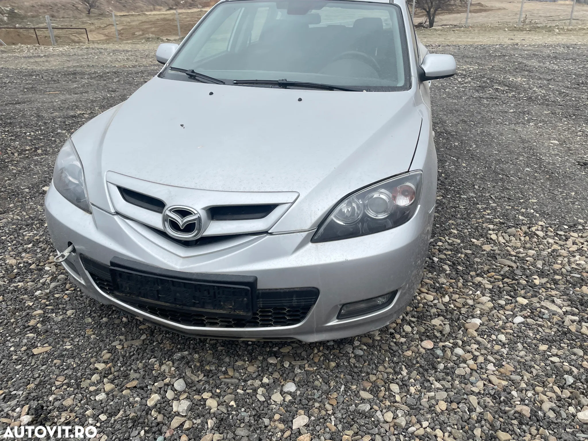 Dezmembram Mazda 3 1.6 tdci an fabr 2007 - 6