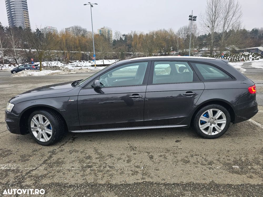 Audi A4 2.0 TDI DPF S line Sportpaket - 5