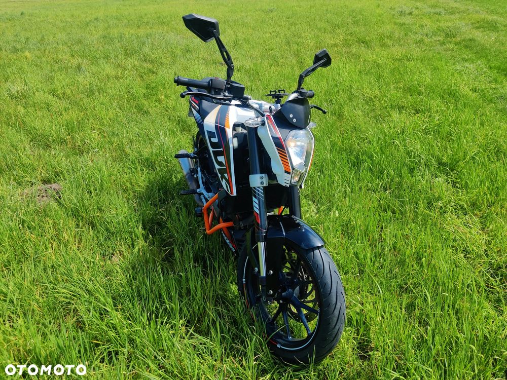 KTM Duke 125 - 6