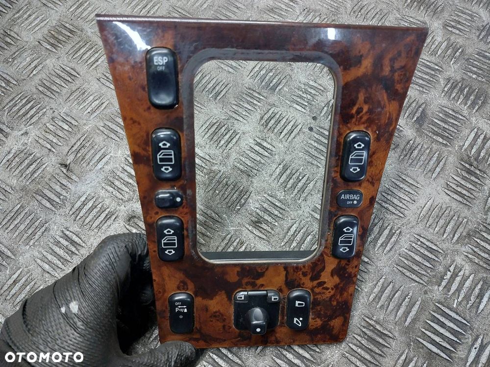 PANEL STEROWANIA SZYB LUSTEREK RAMKA LEWARKA MERCEDES-BENZ W210 E KLASA - 1