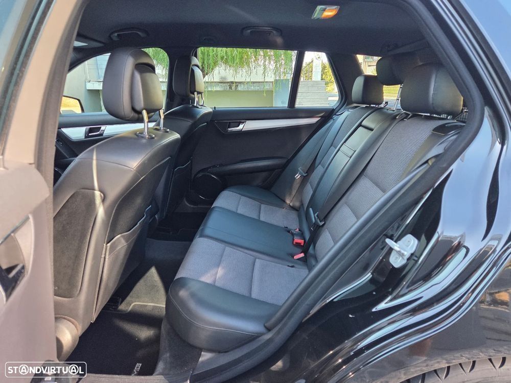 Mercedes-Benz C 250 Station CDI DPF Auto BlueEFFICIENCY Avantgarde - 17