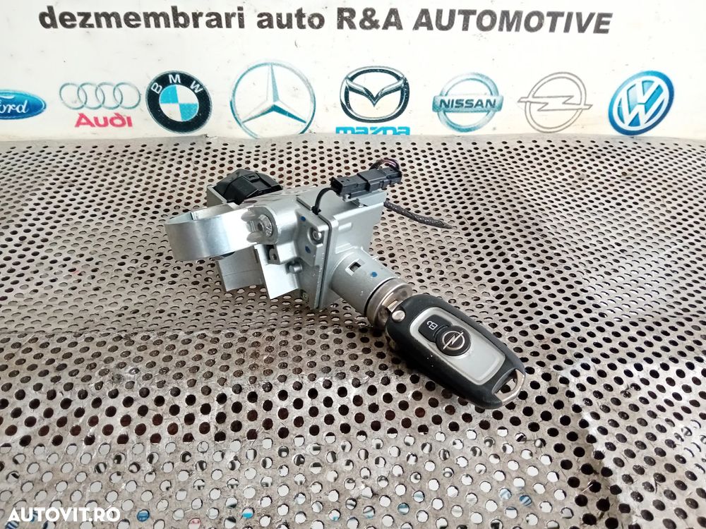 Contact Cu Cheie Opel Astra K 2015-2019 Volan Stanga Motor B16DTH LVL - 2