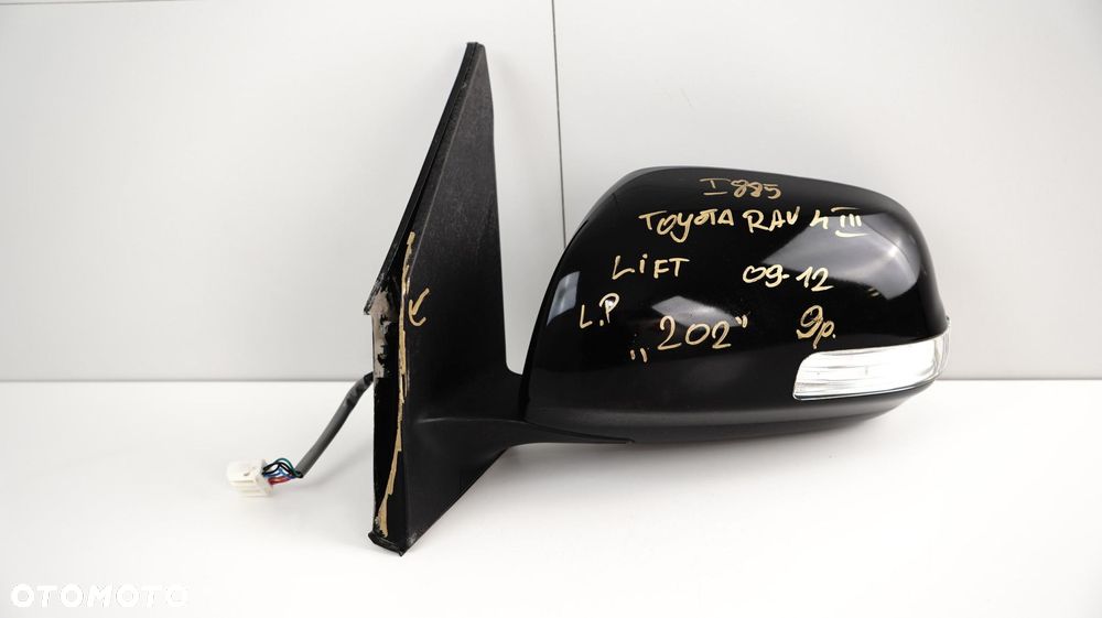 LUSTERKO LEWE TOYOTA RAV4 III 3 LIFT 10-12R 9PIN 202 - 1