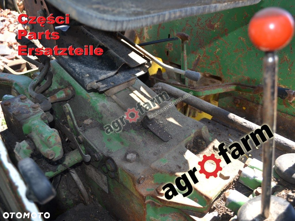 John Deere 1640 części, silnik, skrzynia biegów - 4