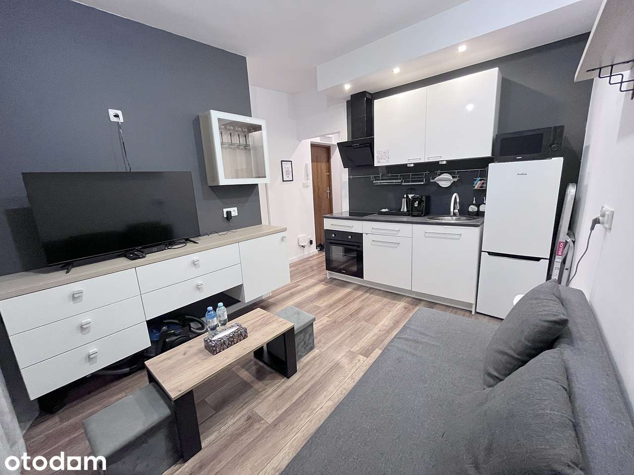 1-toaline korter, 25 m²