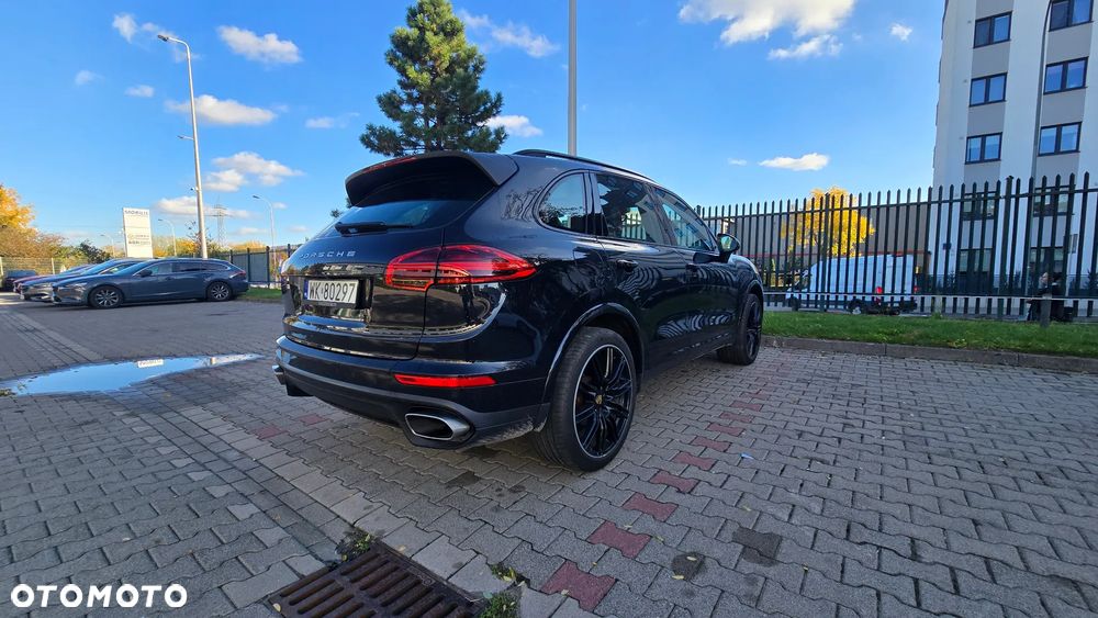 Porsche Cayenne 2016 photo 5
