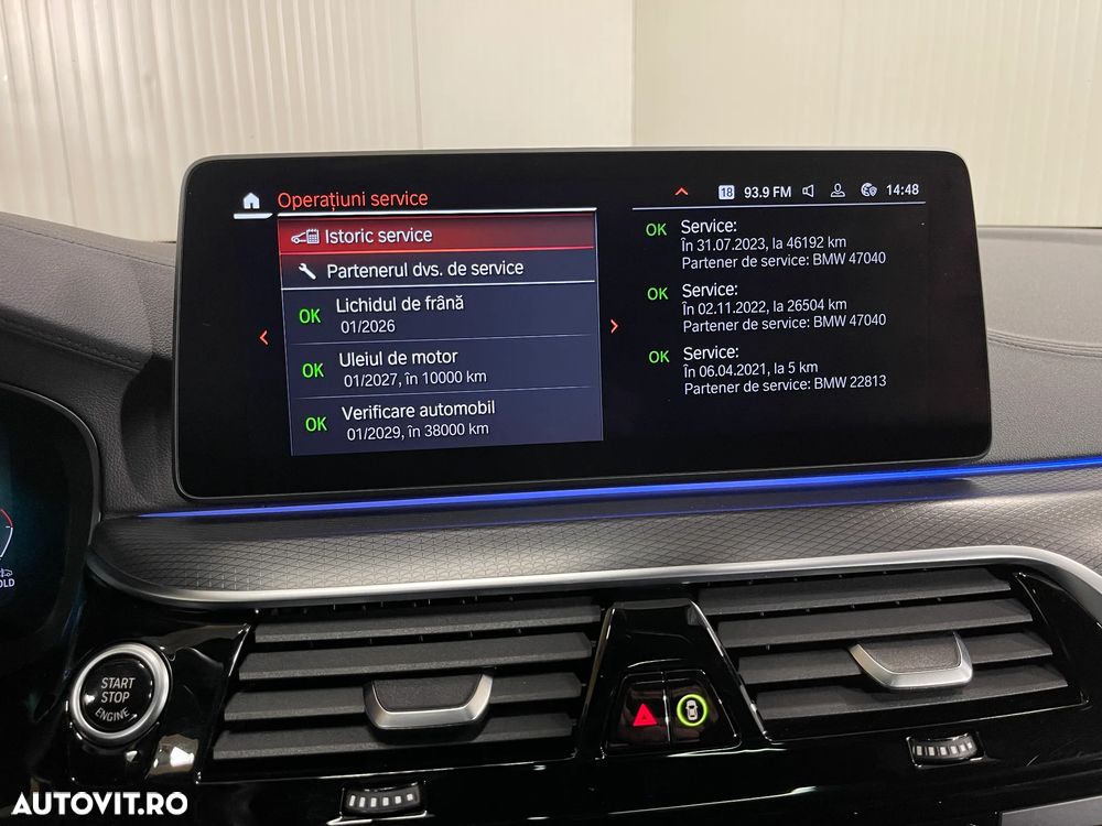 BMW Seria 5 530d xDrive Touring Aut. M Sport Edition - 21