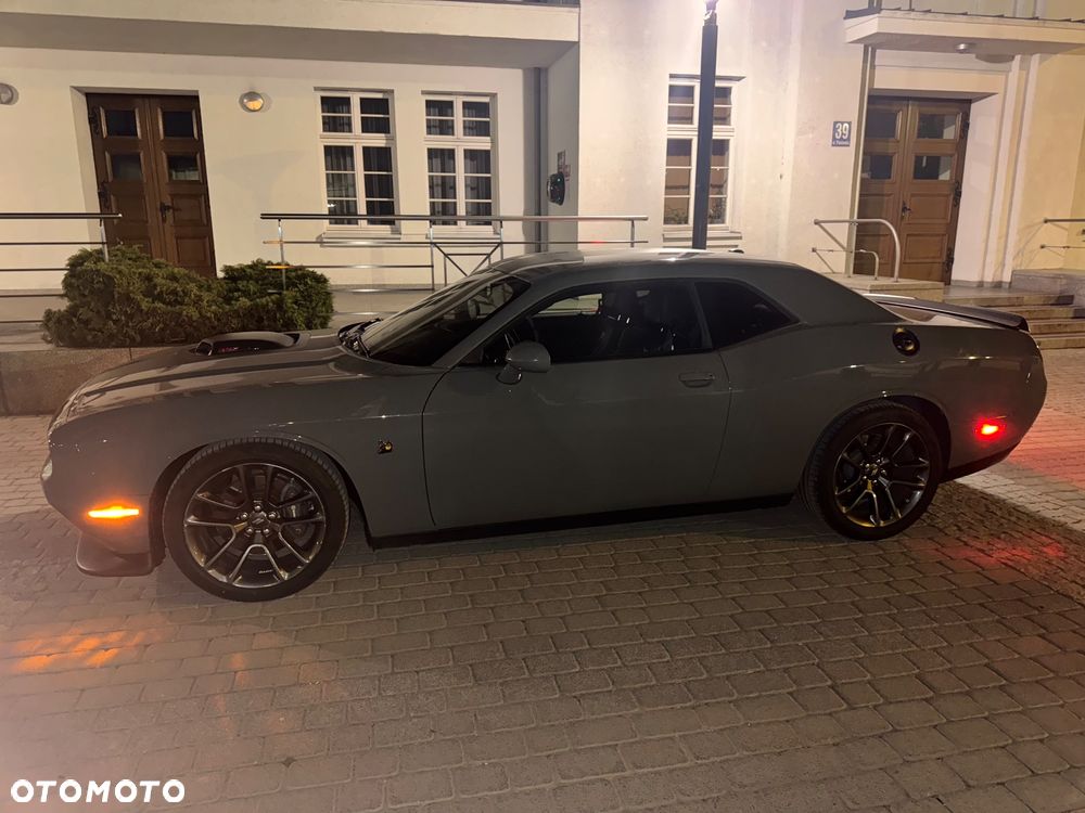 Dodge Challenger Automatik 392 Hemi Scat Pack Shaker - 35