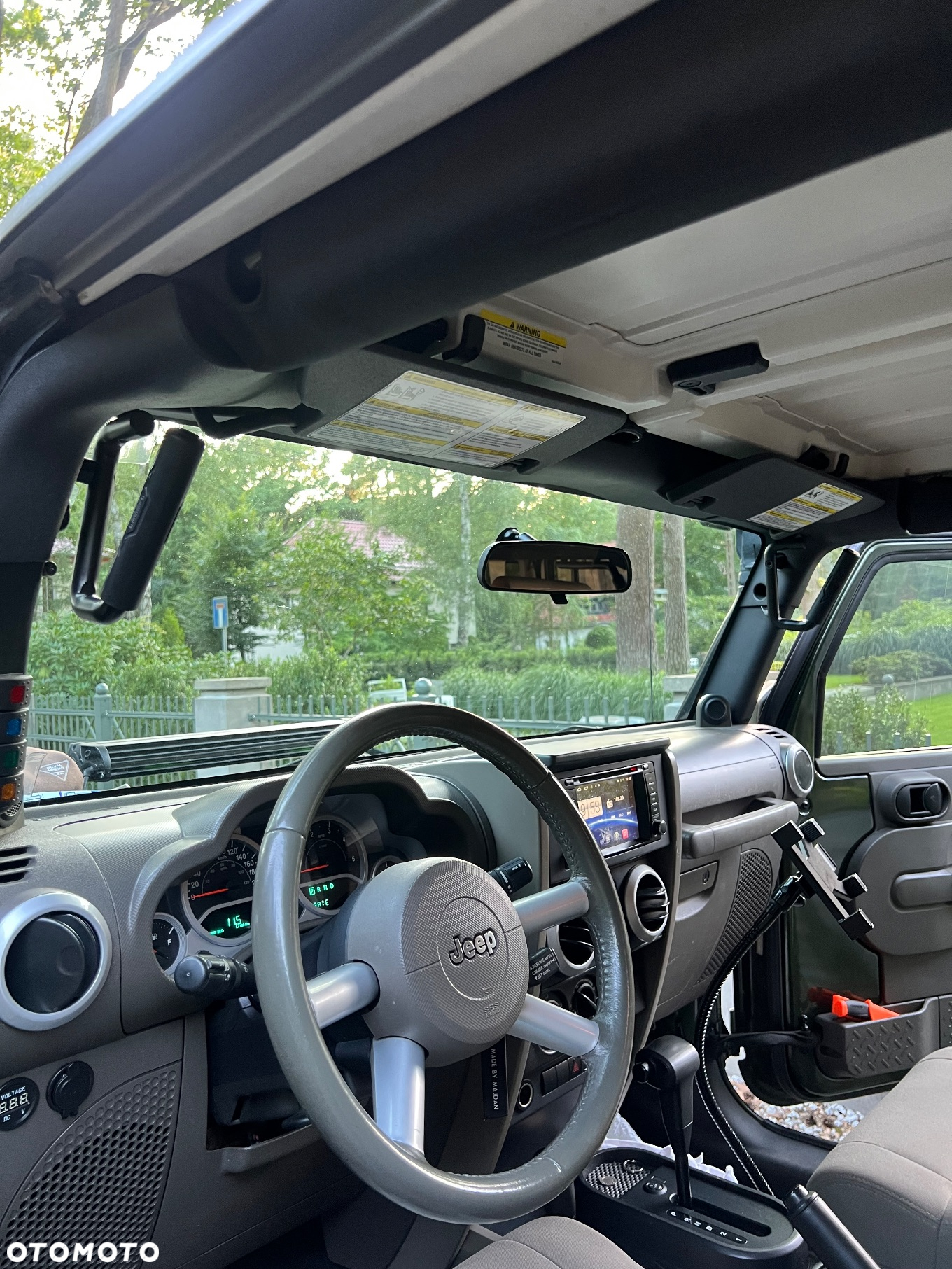Jeep Wrangler Unlimited 2.8 CRD Sahara - 16