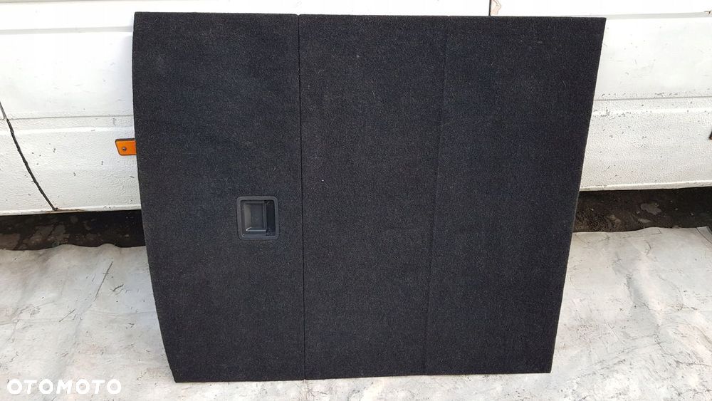 wykładzina bagażnika VW Passat B7 kombi - 1