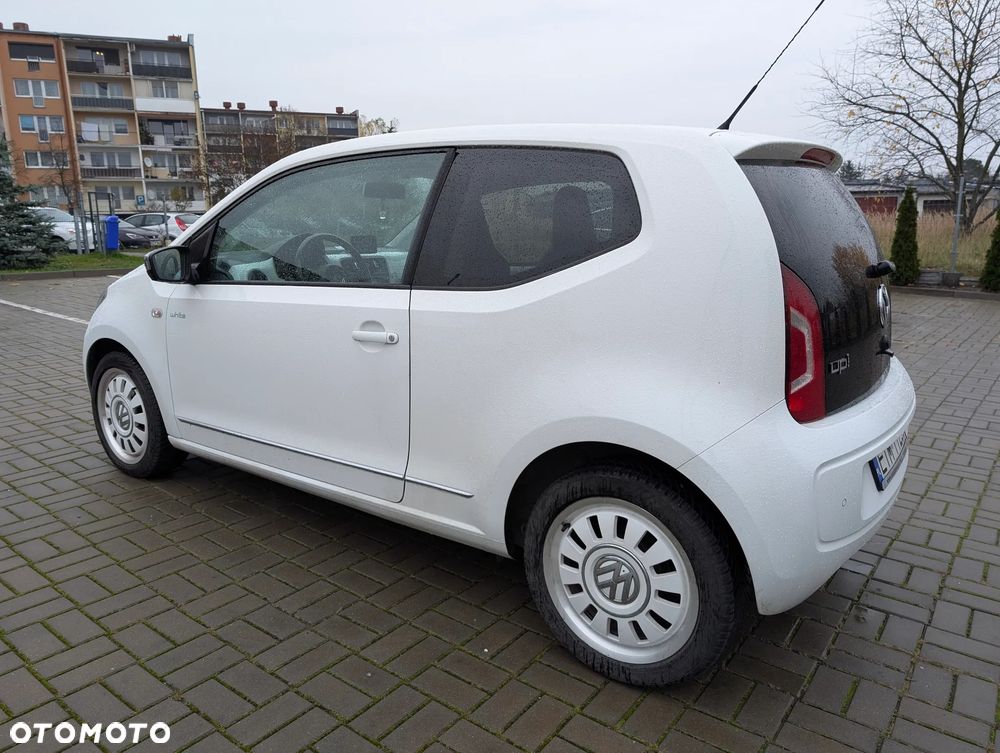 Volkswagen up! 1.0 white - 5