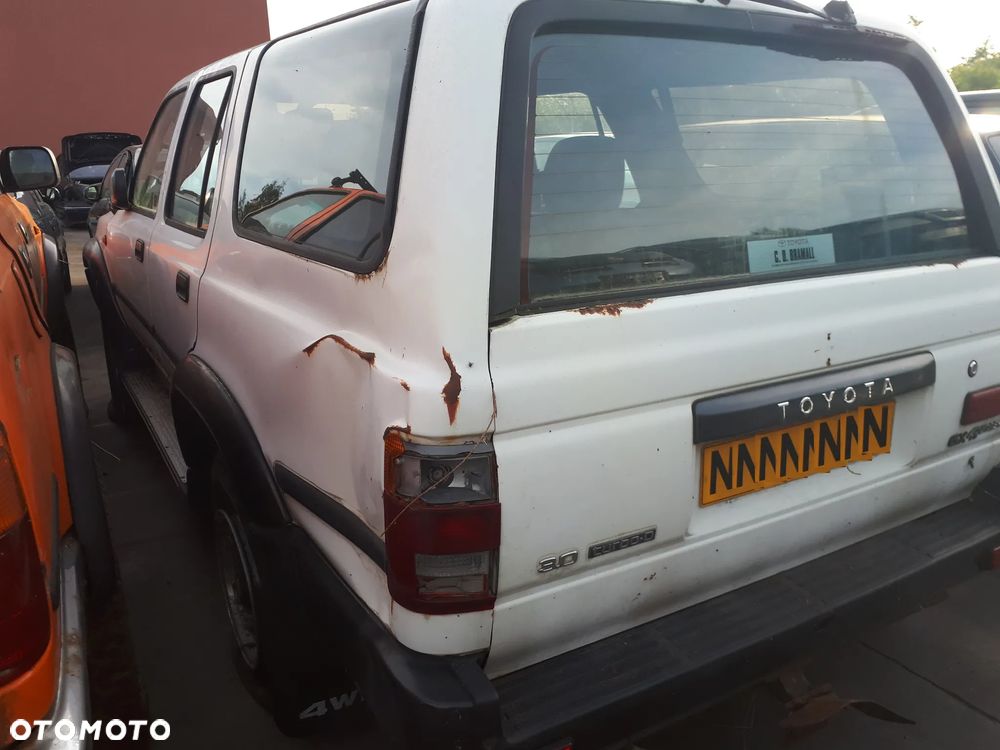 TOYOTA 4RUNNER 90-92 N120 N130 KOŁA FELGI OPONY 31" 15" - 16