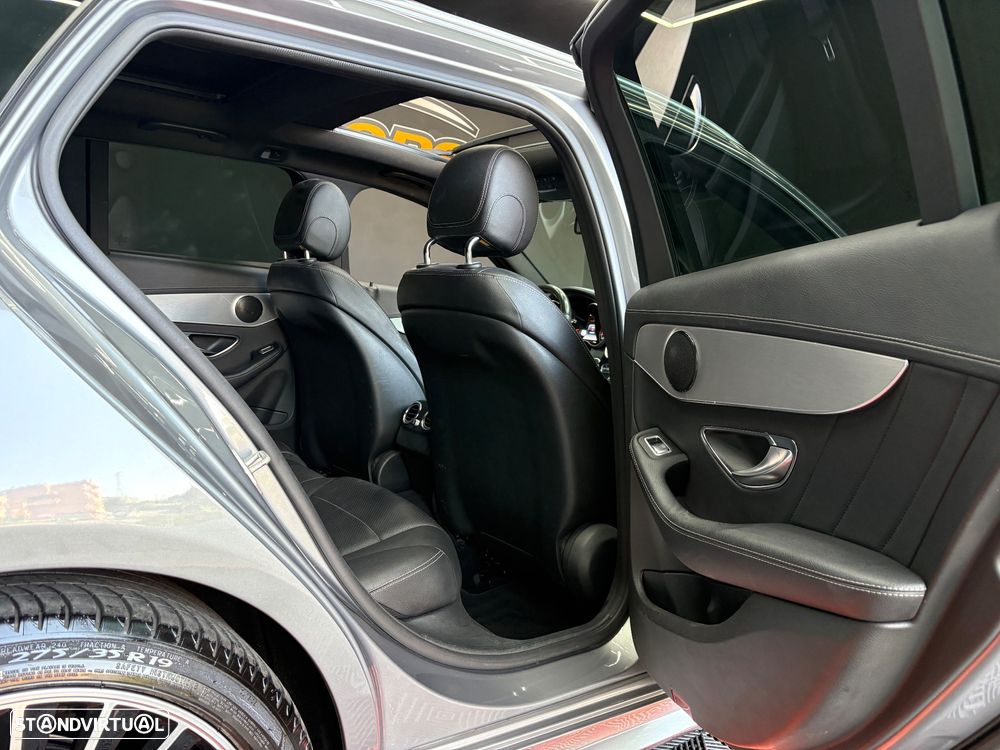 Mercedes-Benz C 220 d 4Matic Station 7G-TRONIC AMG Line - 36