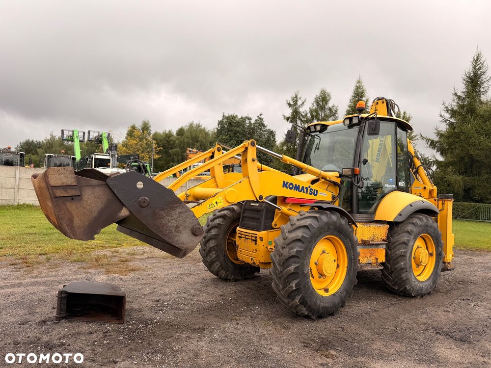 Komatsu WB97S - 6
