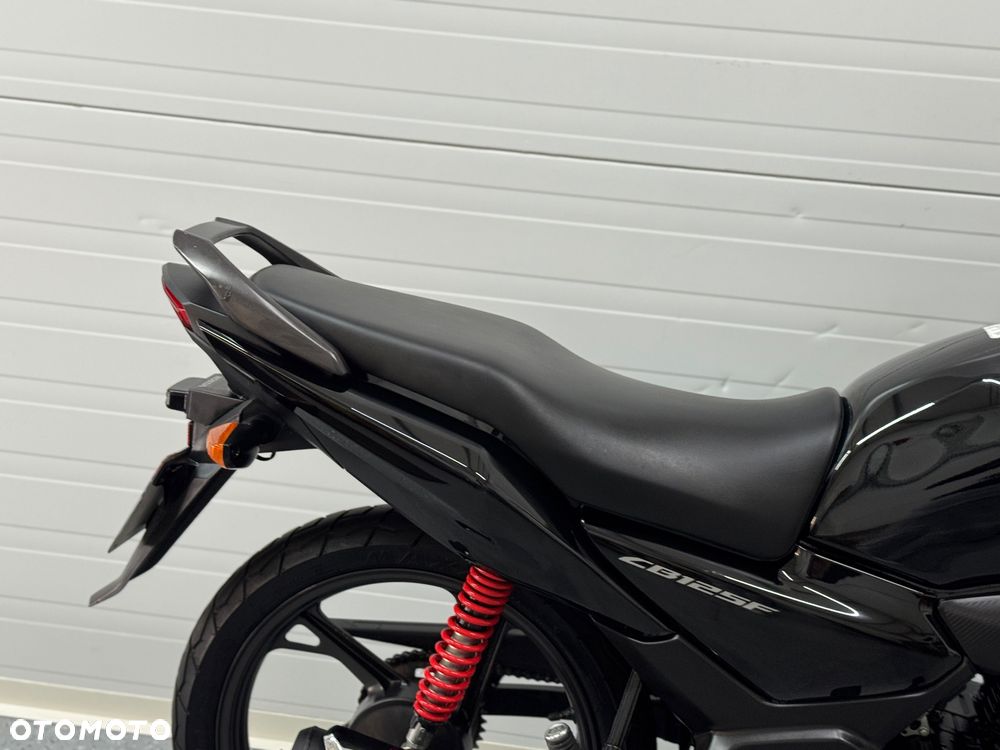 Honda CBF - 5