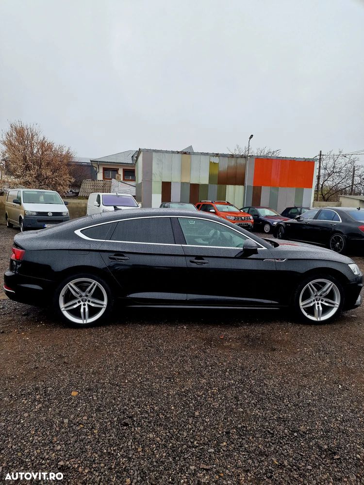 Audi A5 ack 2.0 TDI S tronic sport - 18