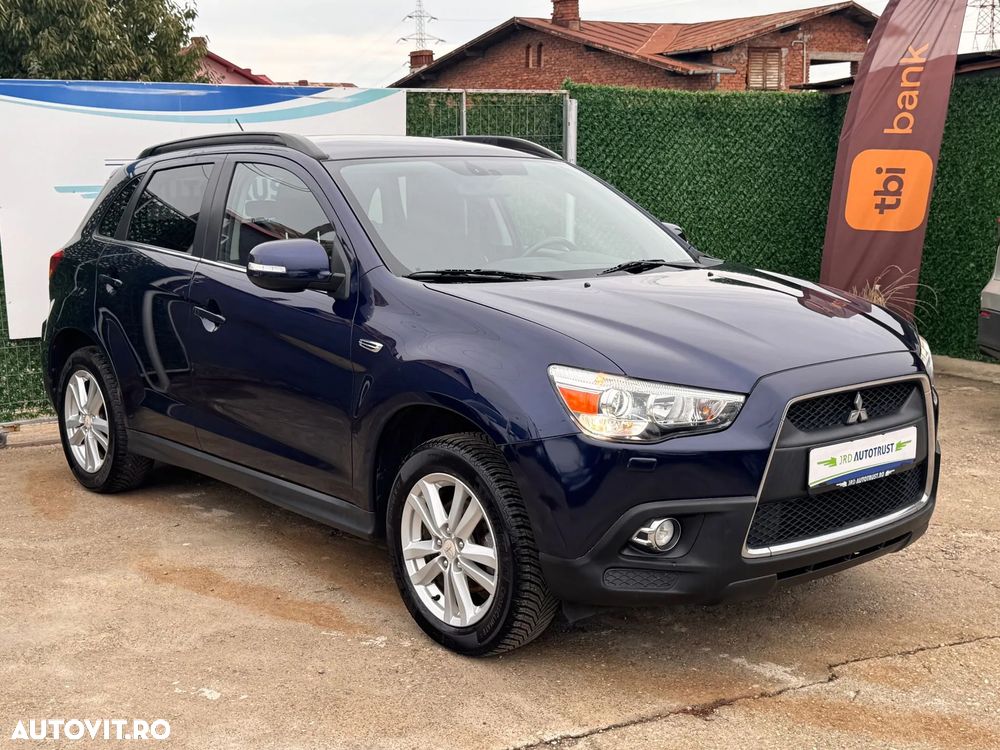 Mitsubishi ASX 1.6 2WD Intense - 23