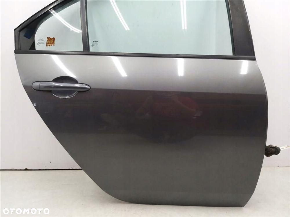 Drzwi tylne prawe tył Nissan Primera P12 2002-2007 KOD LAKIERU KY5 SEDAN - 8