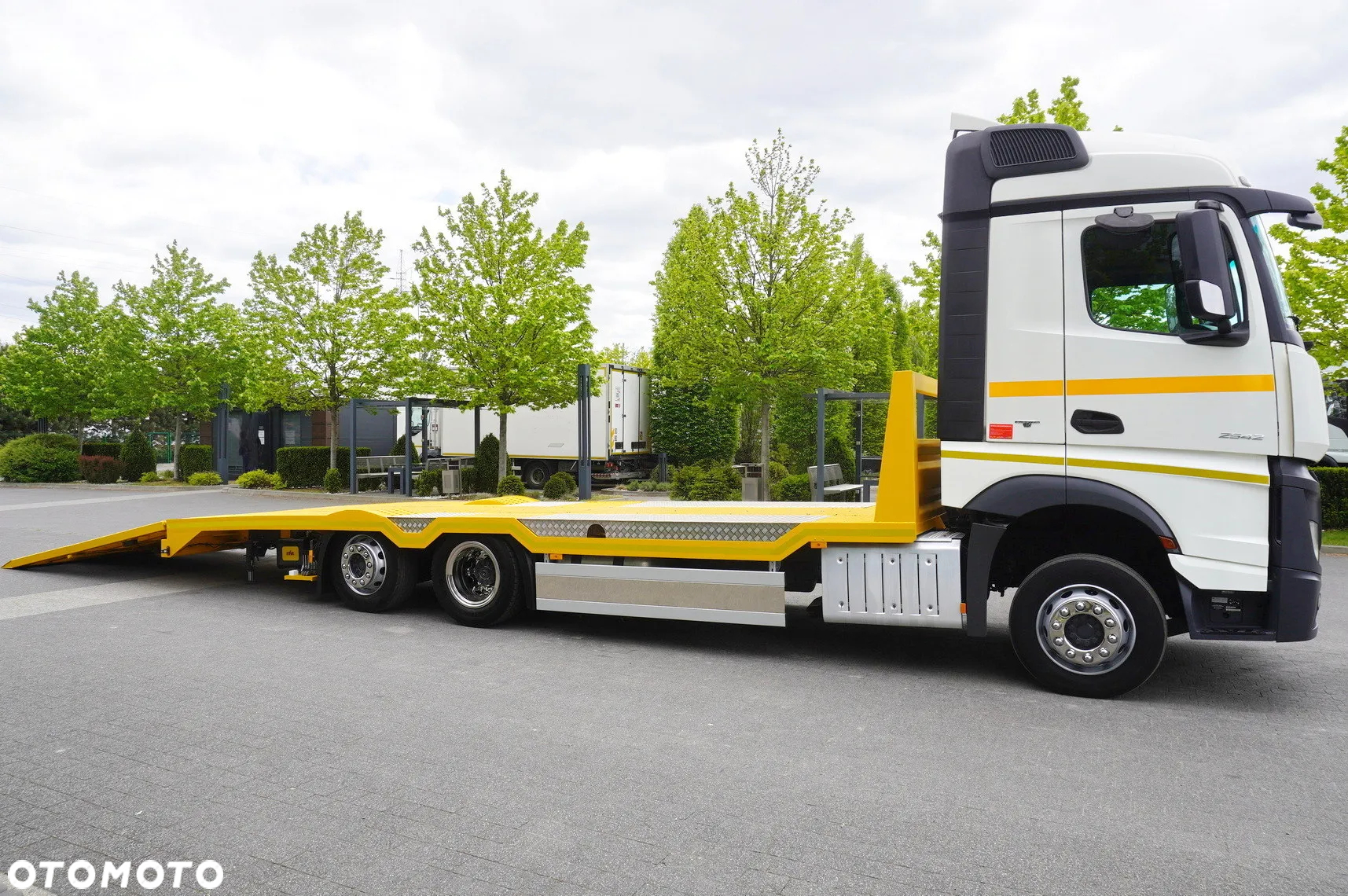 Mercedes-Benz Actros 2542 / NOWA laweta / 3. oś skrętna - 12