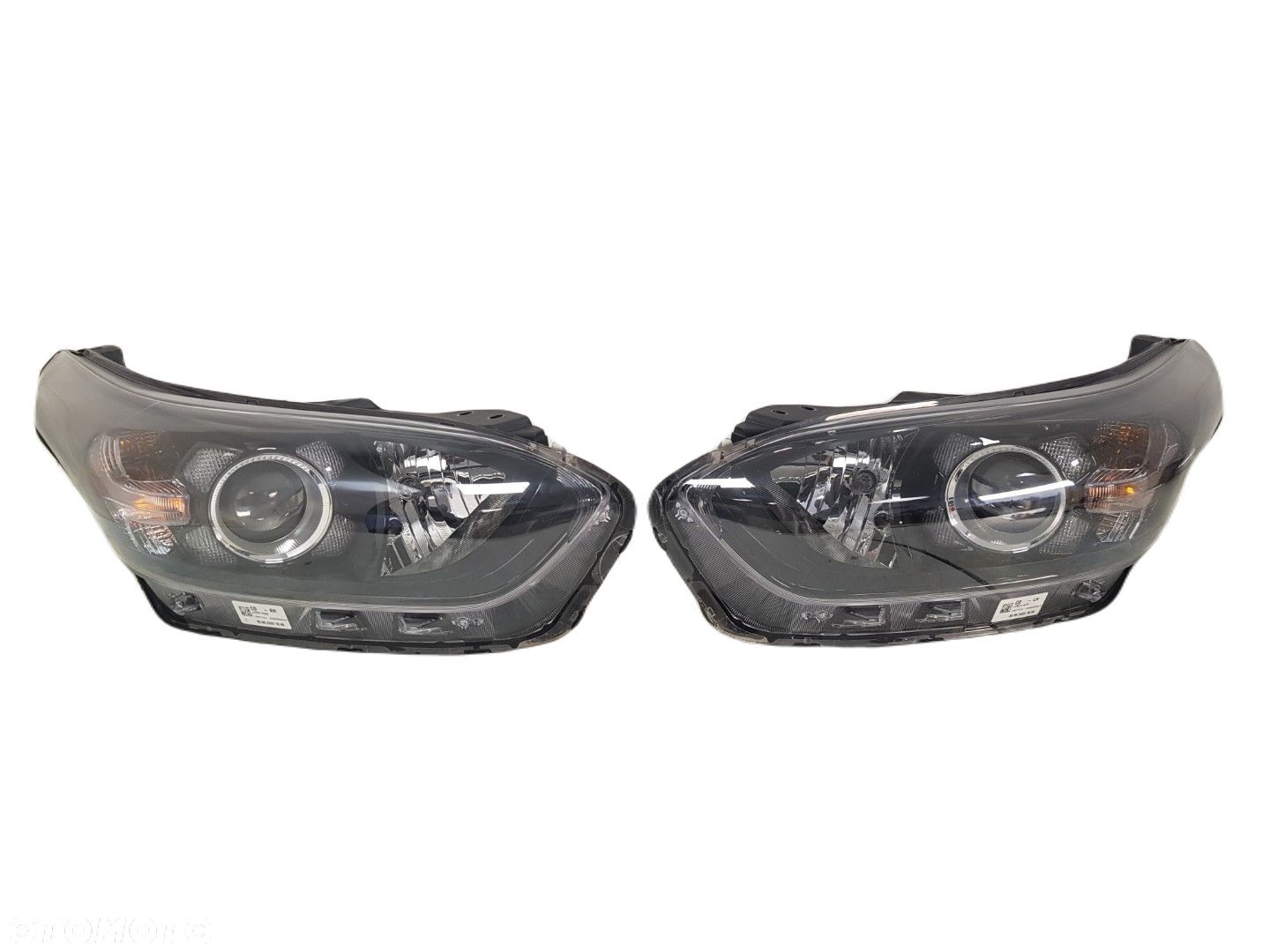 KIA PROCEED CEED 3 III LIFT CD LAMPA LEWA PRAWA LAMPY KOMPLET PRZÓD SOCZEWKA 92101J7051 92102J7051 - 1