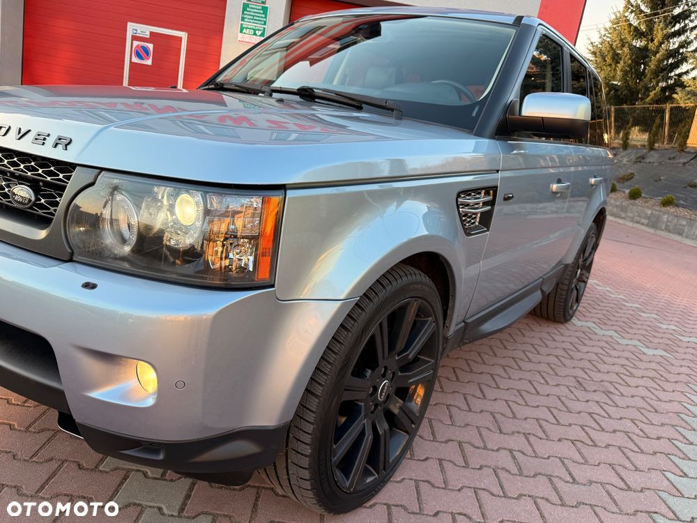 Land Rover Range Rover Sport S 5.0 V8 S/C AB Dynamic - 19