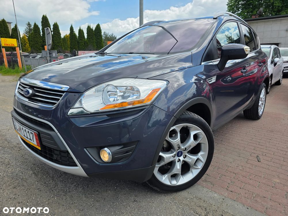 Ford Kuga 2.0 TDCi 4x4 Titanium - 2