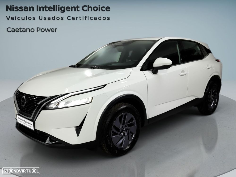Nissan Qashqai 1.3 DIG-T Acenta LED+R - 1