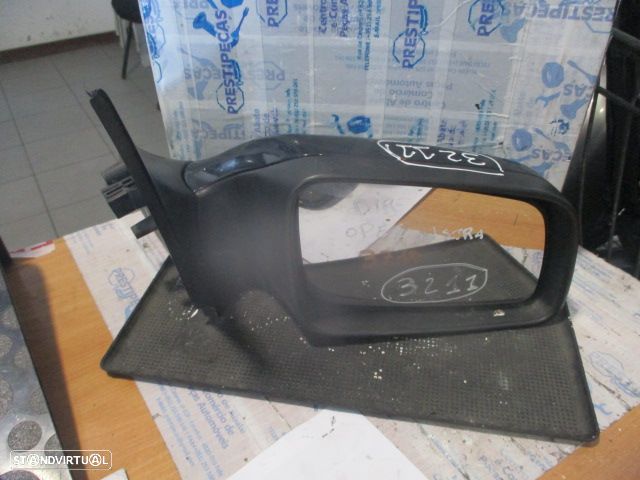 Espelho Esp3211 OPEL ASTRA G 2004 2.2DTI 125CV 3P PRETO Drt ELETRICO 5 Pinos OPEL ASTRA G CARAVAN 1998 2.0DI 82CV 5 PRETO DRT ELETRICO 5 PINOS - 1
