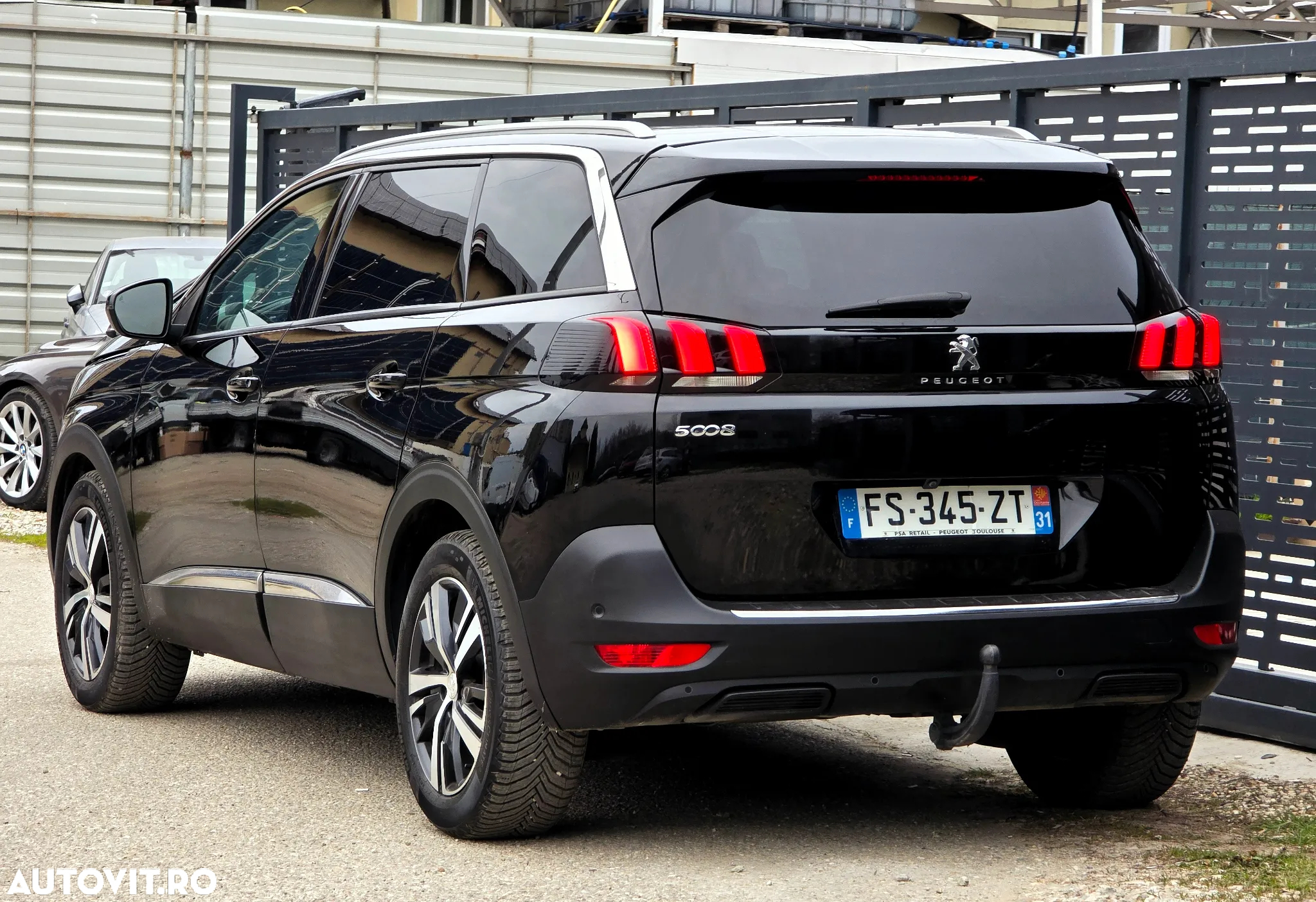 Peugeot 5008 2.0L BlueHDI EAT8 S&S GT Pack - 8