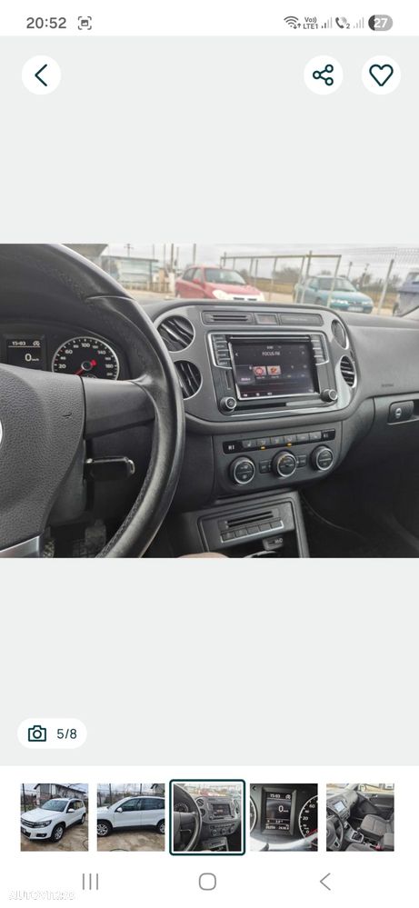 Volkswagen Tiguan 2.0 TDI SCR (BlueMotion Technology) Trendline - 2