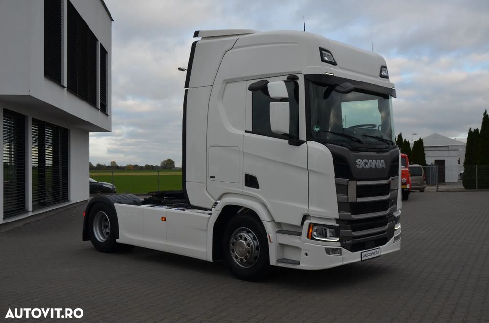 Scania R 450 / 2023r / KLIMA P. / ACC / NAVI / WAGA / LED / DE 2726 - 4