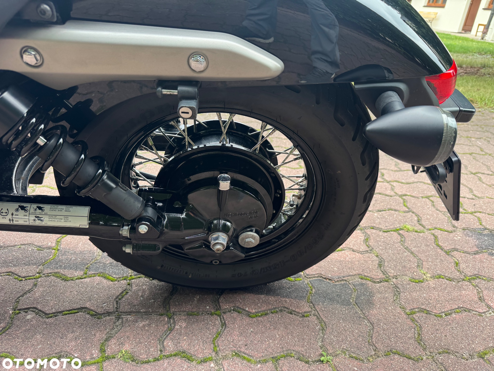 Honda Shadow - 13
