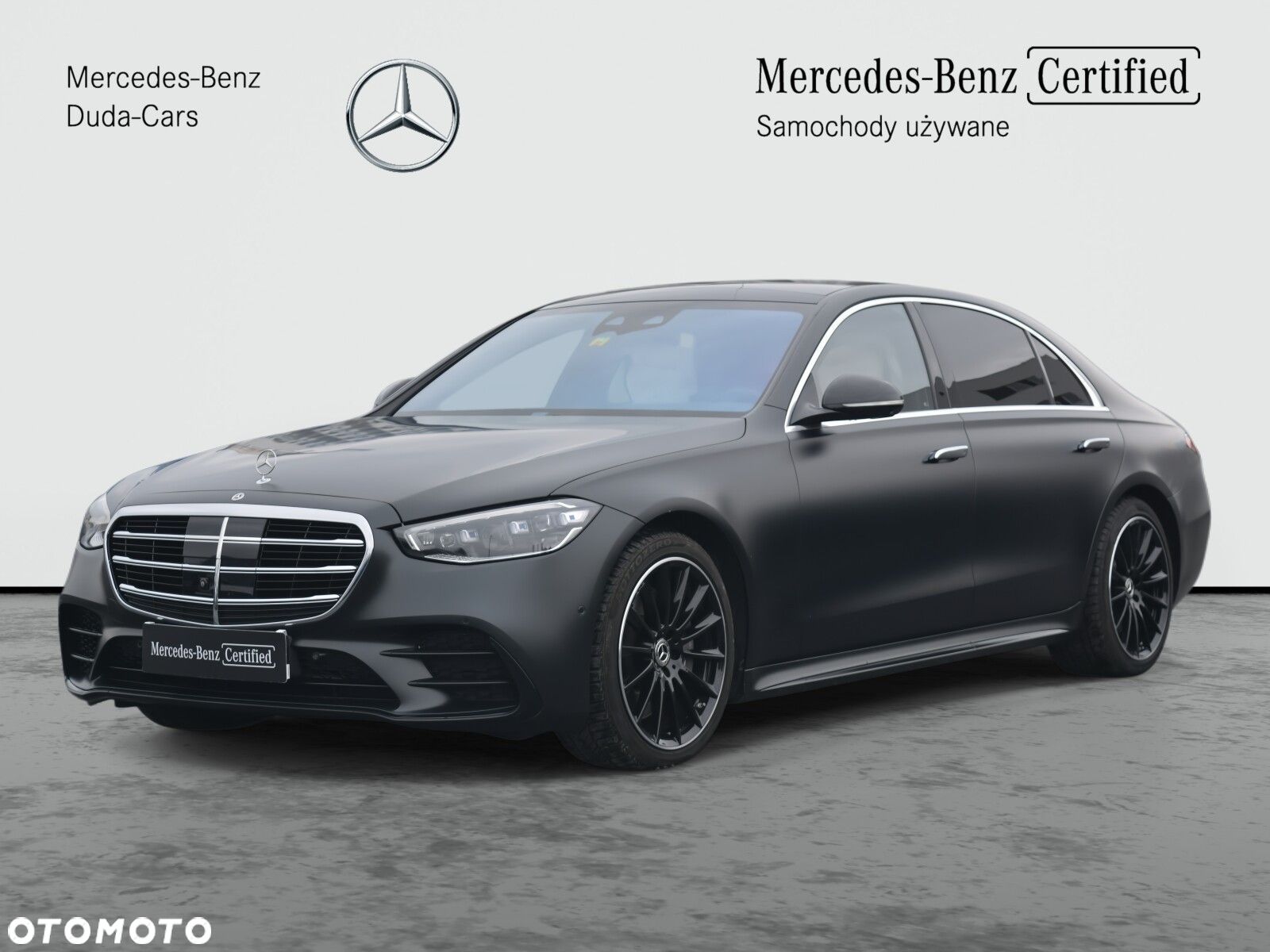 Mercedes-Benz Klasa S - 1