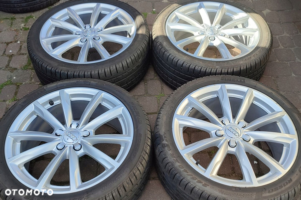 Felgi Aluminiowe Oryg. Audi A4 A6 C6 S-Line 18 Cali 5x112 8Jx18 Et48 Ø57,1