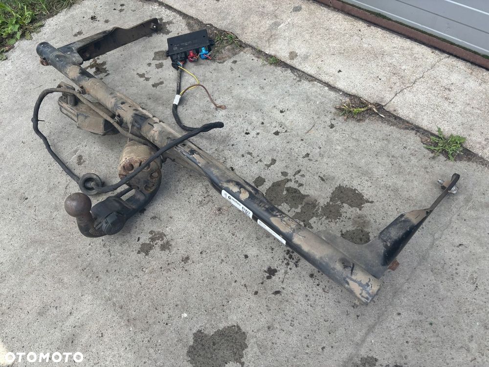 PASSAT B7 KOMBI HAK HOLOWNICZY ELEKTRYCZNY MODUŁ KOMPLETNY WIĄZKA WESTFALIA - 3