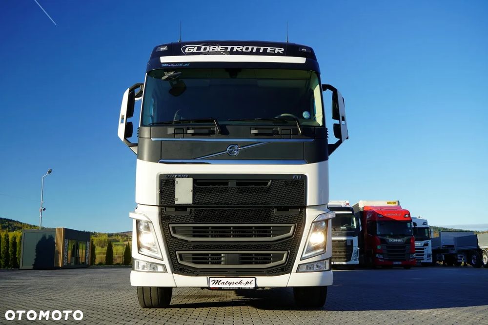 Volvo FH 500 / TANDEM PRZEJAZDOWY 120 M3 / WINDA / KLIMATYZACJA POSTOJOWA / + FRUEHAUF / OŚ PODNOSZONA / SAF / MOCNA PODŁOGA - 6