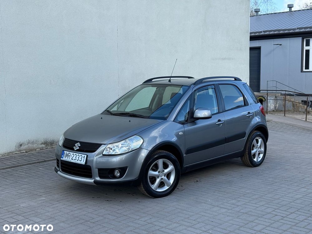 Suzuki SX4 1.6 GS / Premium 4WD - 8