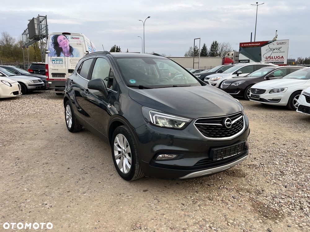 Opel Mokka X 1.4 (ecoFLEX) ECOTEC Start/Stop Innovation - 36