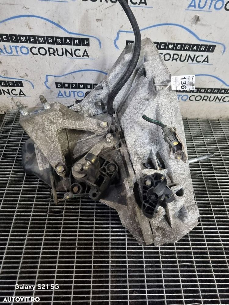 Cutie de viteze Dacia Sandero 2 Stepway 1.5 DCI 2012 - 2016 90CP Manuala 5 Trepte K9K ... - 7