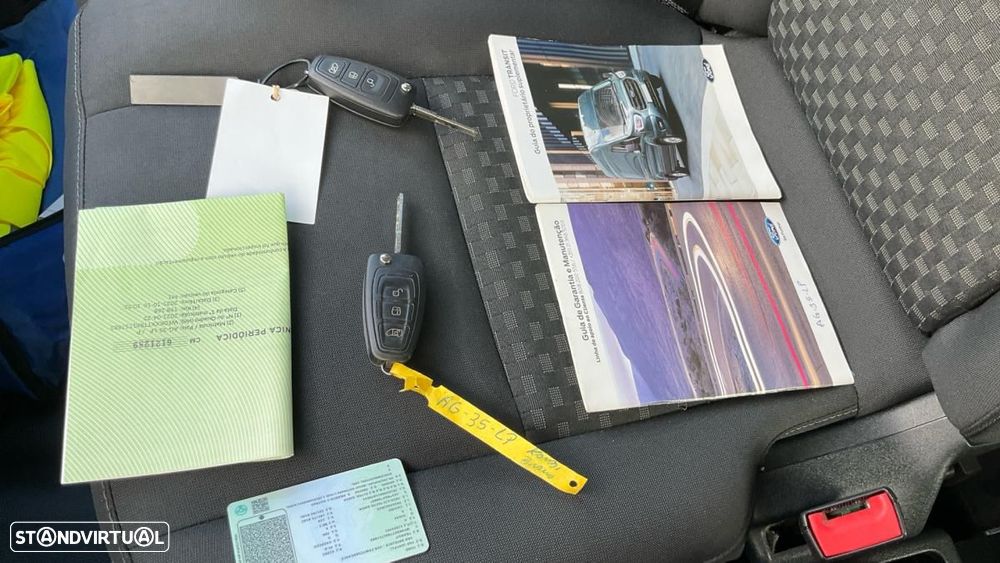 Ford Transit 350 L3 2.0 TDCi H1 CD Trend EcoBlue Hybrid - 10