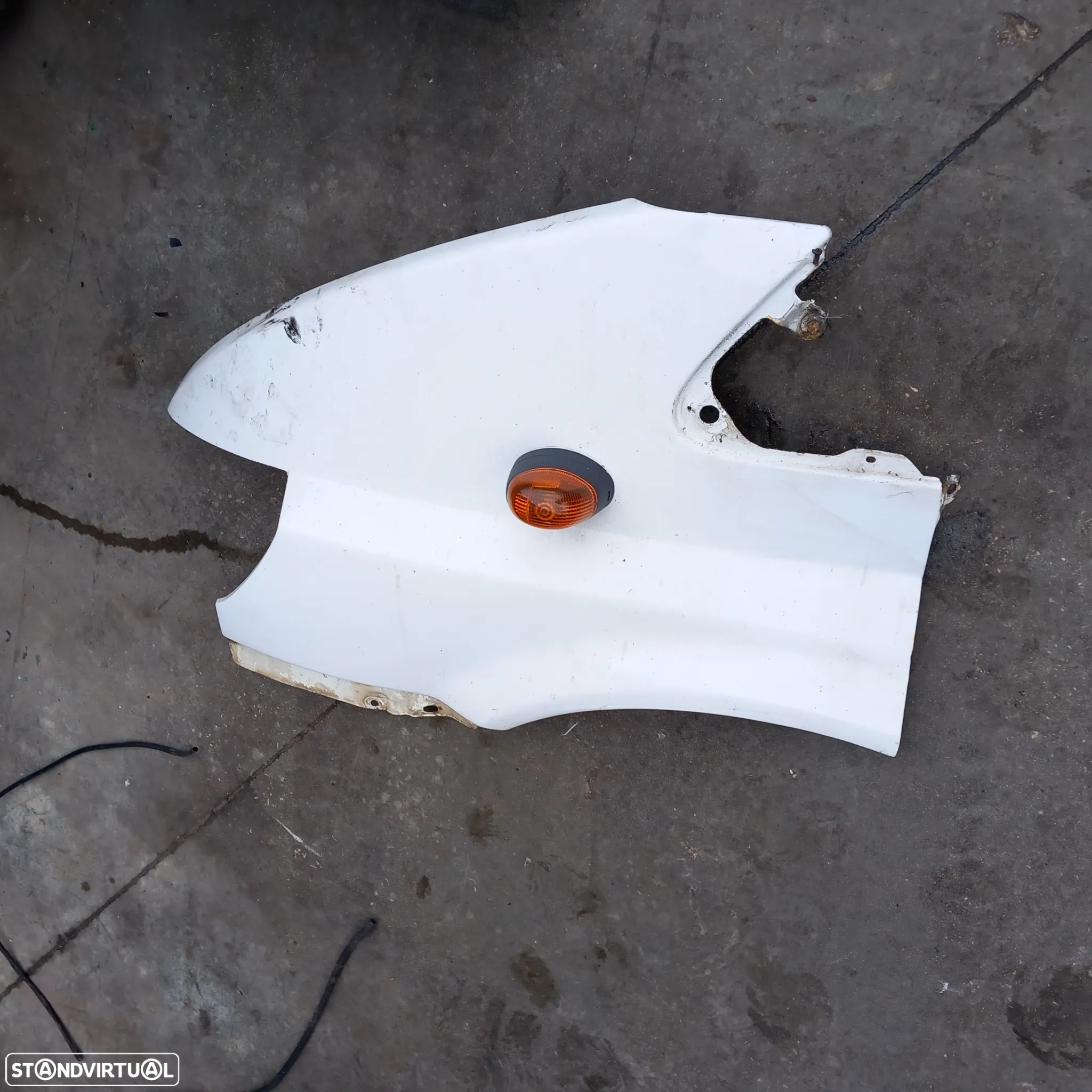 Capot e guarda lamas condutor ford transit - 4
