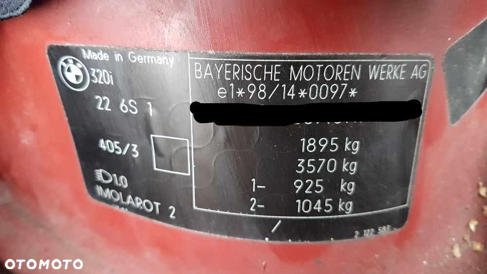 Maska, błotnik, zderzak BMW E46, imolarot - 4