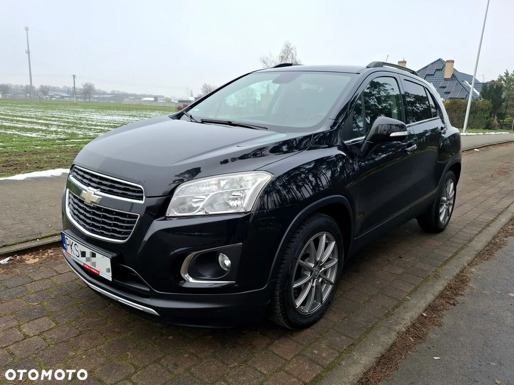 Chevrolet Trax 1.4T AWD LT+ - 2
