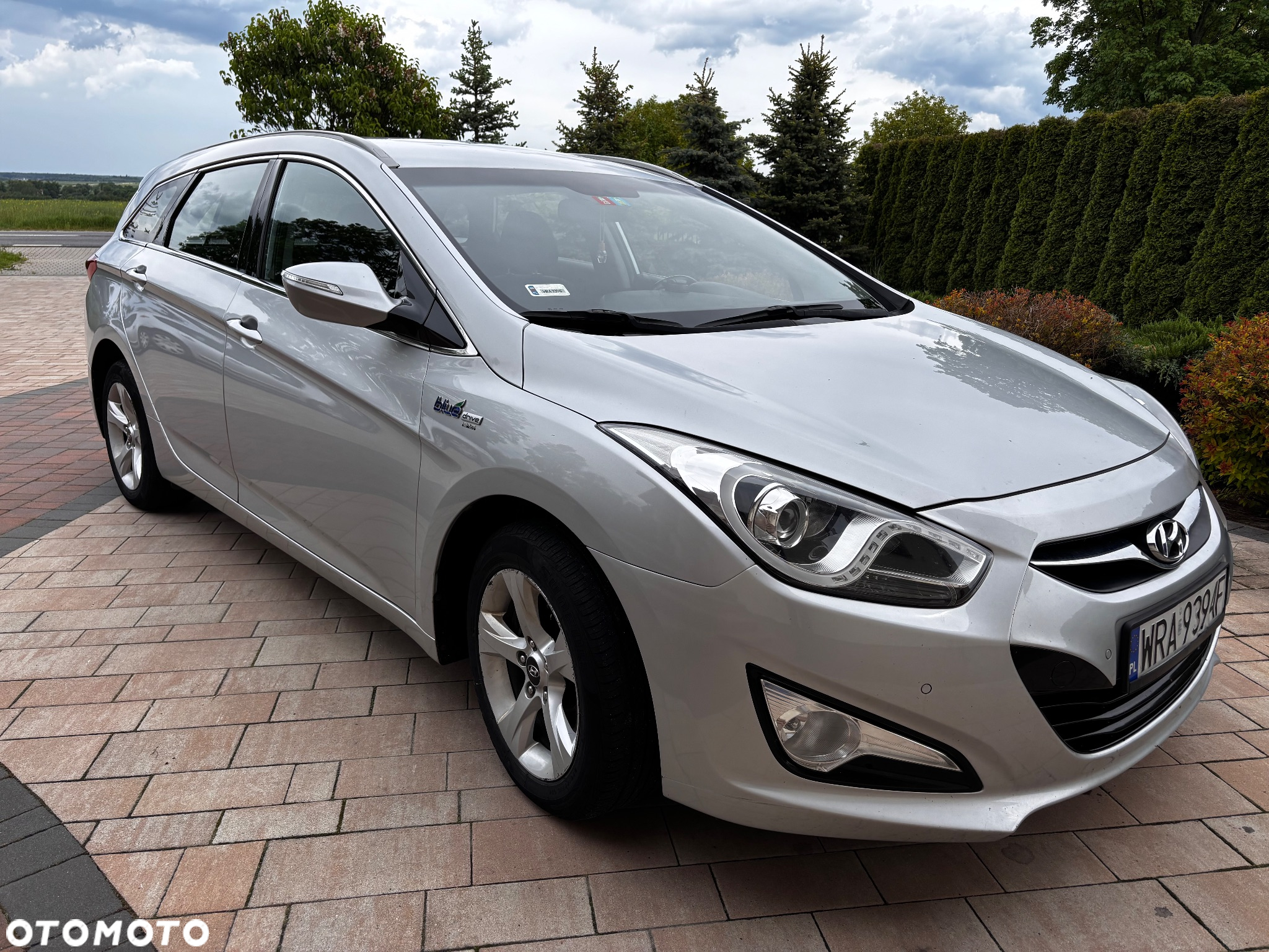 Hyundai i40 i40cw 1.7 CRDi blue Style - 2