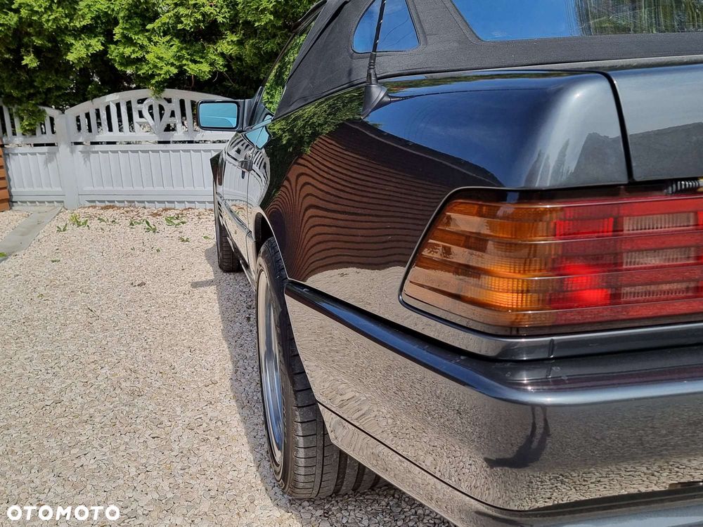 Mercedes-Benz Sl 500 1991 photo 2