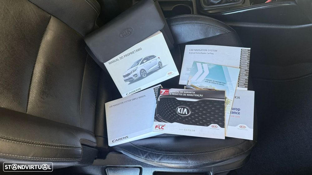 Kia Carens 1.7 CRDi ISG TX - 23