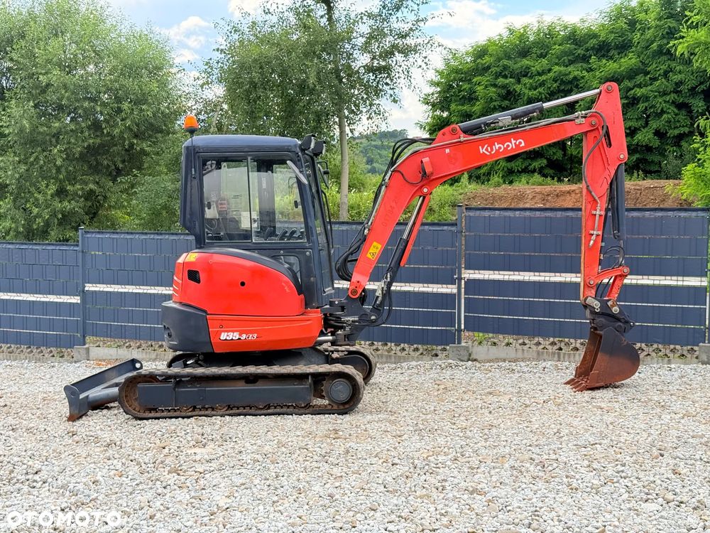 Kubota * Sprowadzona * Minikoparka * Kubota U 35-3&3 * 3.5 Ton * - 22