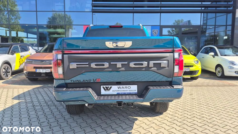 FOTON TUNLAND V - 8