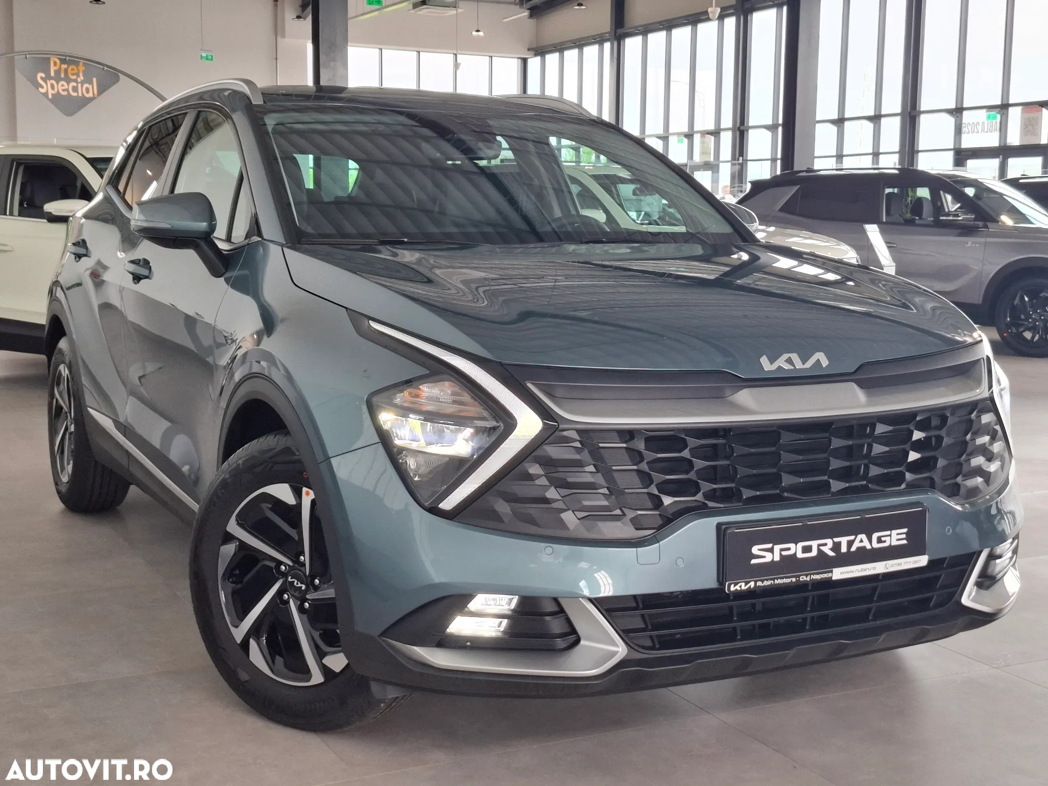 Kia Sportage 1.6 T-GDI 7DCT HP 4x4 MHEV Style - 6