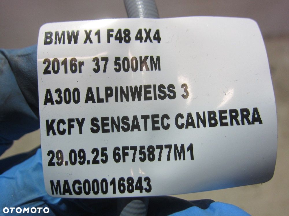 BMW X1 F48 F39 F45 B46 SONDA LAMBDA MONITOR 11788604889 8604889 - 8